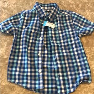 Boys button down shirt
